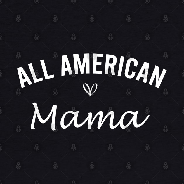 All American Mama by DragonTees